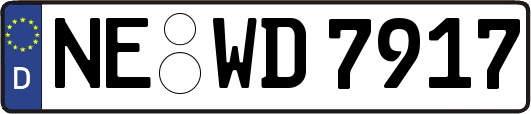 NE-WD7917