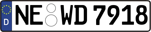 NE-WD7918
