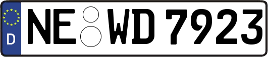 NE-WD7923