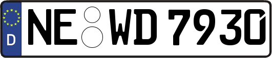 NE-WD7930