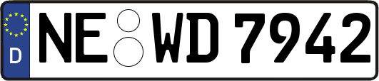 NE-WD7942