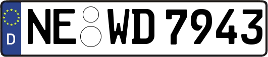 NE-WD7943