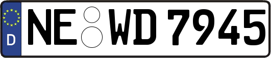 NE-WD7945