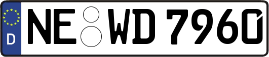 NE-WD7960