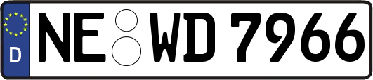 NE-WD7966