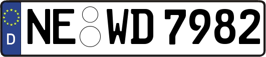 NE-WD7982