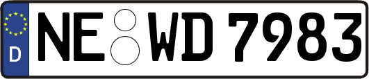 NE-WD7983