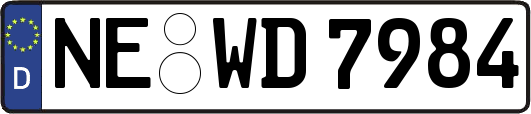NE-WD7984