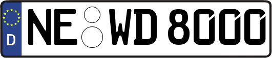 NE-WD8000