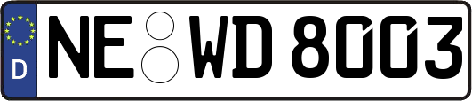 NE-WD8003