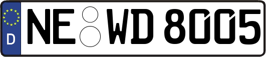 NE-WD8005