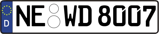 NE-WD8007