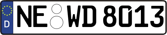 NE-WD8013