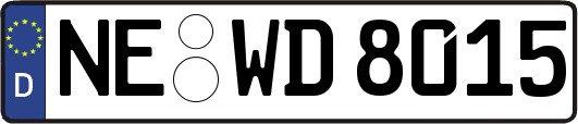 NE-WD8015