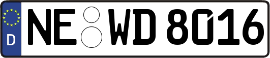 NE-WD8016