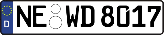 NE-WD8017
