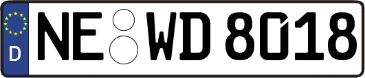 NE-WD8018