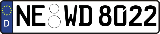 NE-WD8022