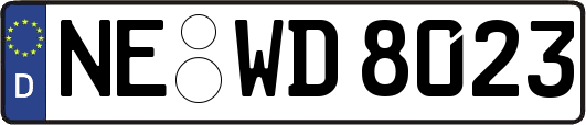 NE-WD8023