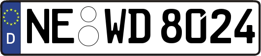 NE-WD8024