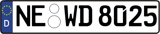 NE-WD8025