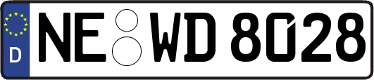 NE-WD8028
