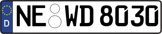 NE-WD8030