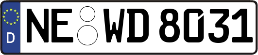 NE-WD8031