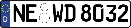NE-WD8032
