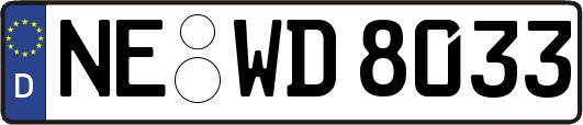 NE-WD8033