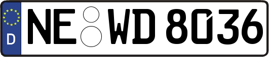 NE-WD8036