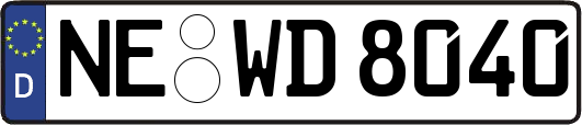 NE-WD8040