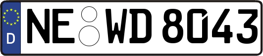 NE-WD8043