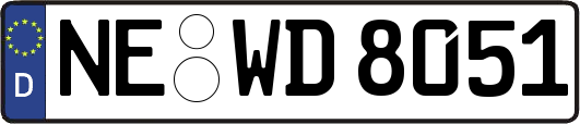 NE-WD8051