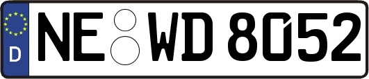 NE-WD8052