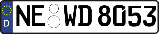 NE-WD8053