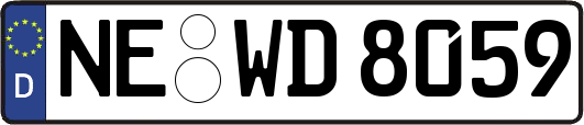 NE-WD8059