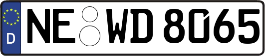 NE-WD8065