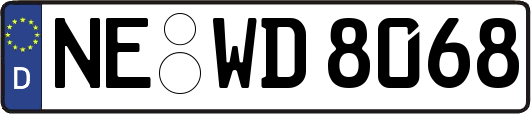 NE-WD8068