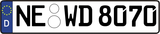 NE-WD8070