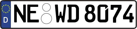 NE-WD8074