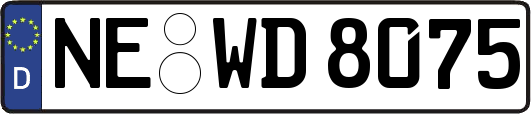 NE-WD8075
