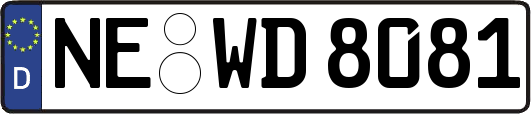 NE-WD8081