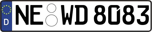 NE-WD8083