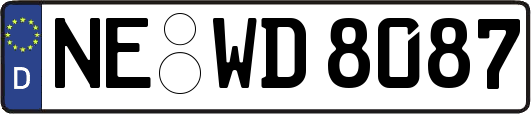 NE-WD8087