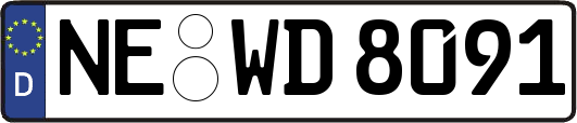 NE-WD8091