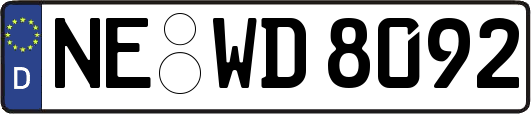 NE-WD8092