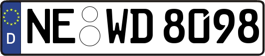 NE-WD8098