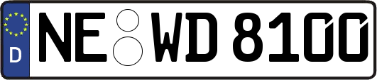 NE-WD8100
