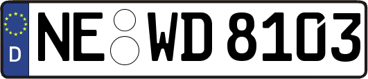 NE-WD8103